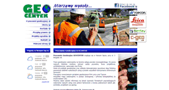 Desktop Screenshot of geocenter.pl