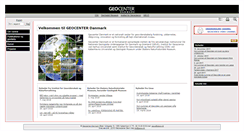 Desktop Screenshot of geocenter.dk